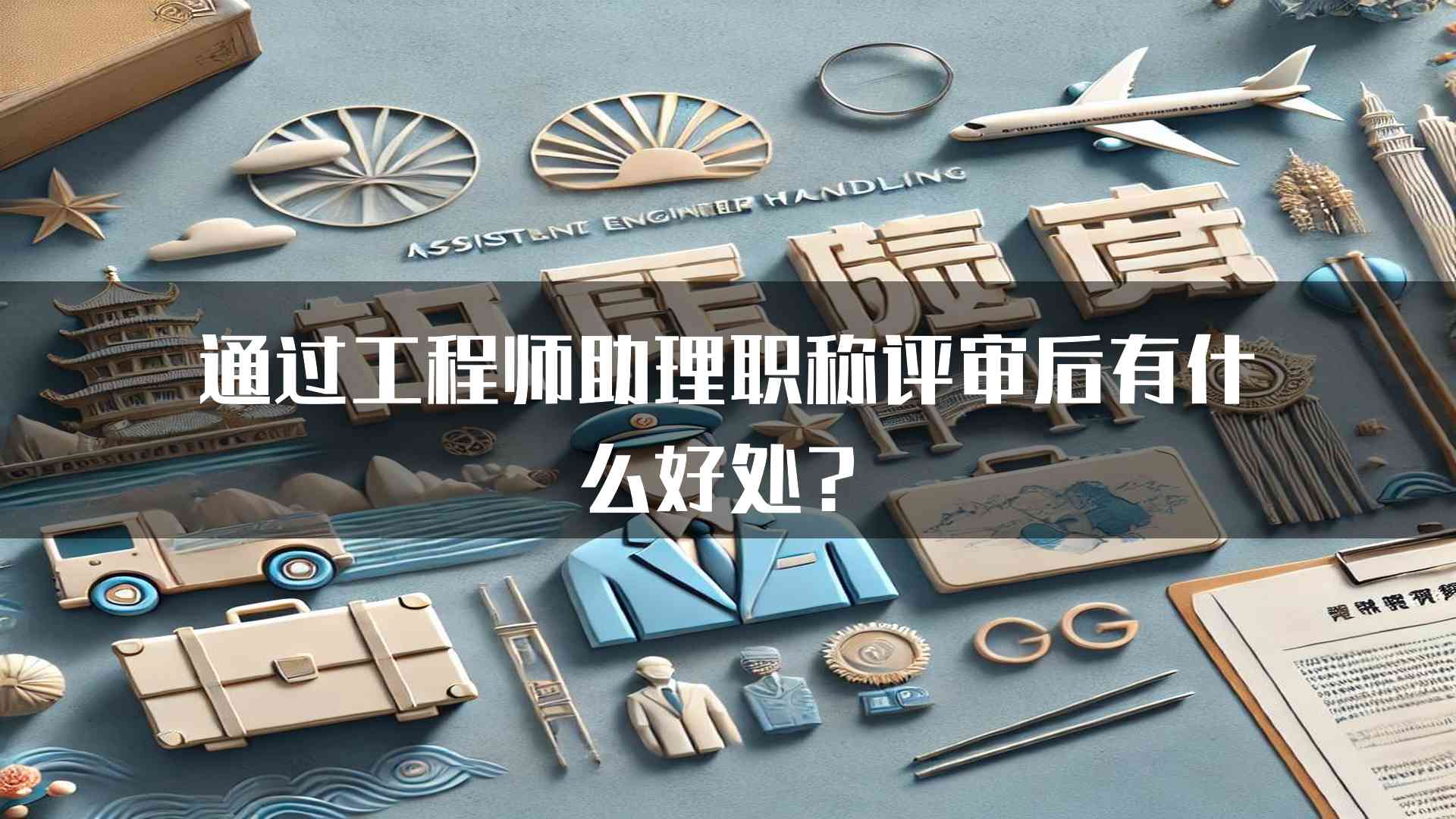 通过工程师助理职称评审后有什么好处？