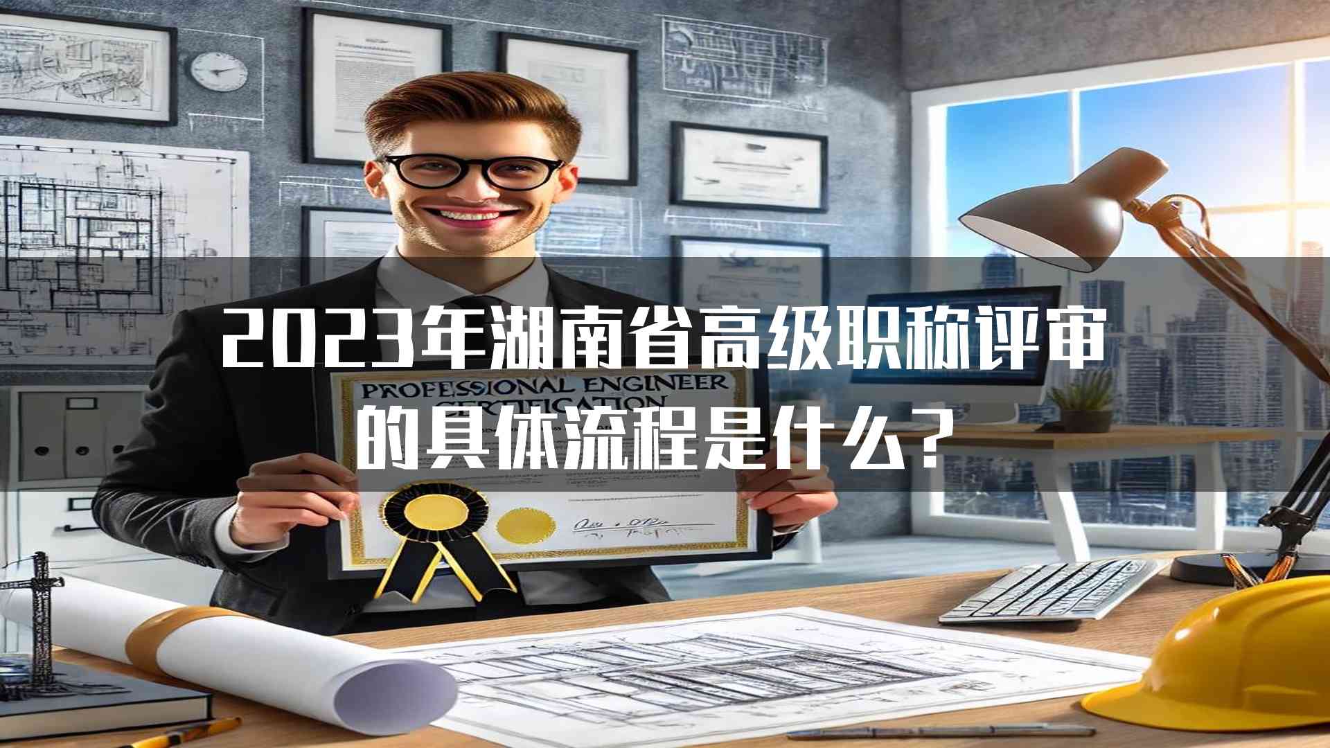 2023年湖南省高级职称评审的具体流程是什么？