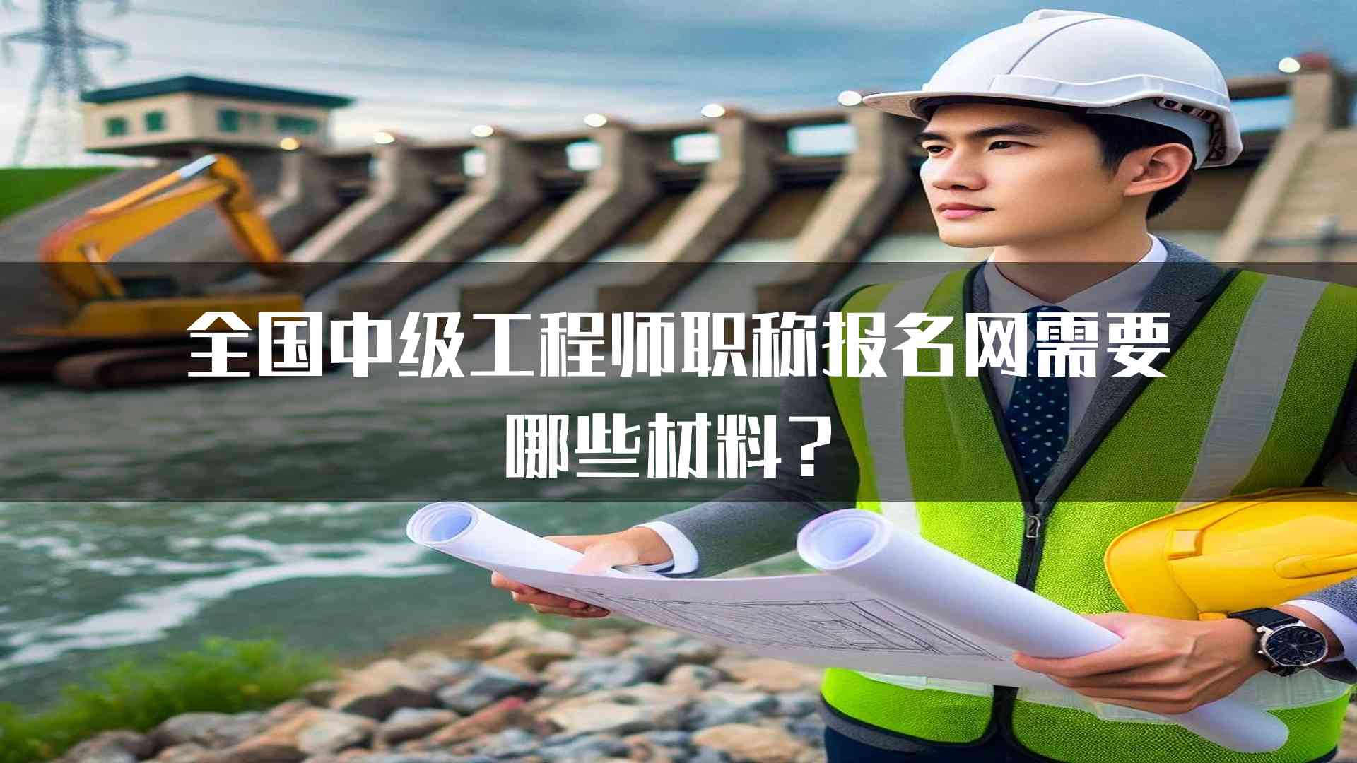 全国中级工程师职称报名网需要哪些材料？