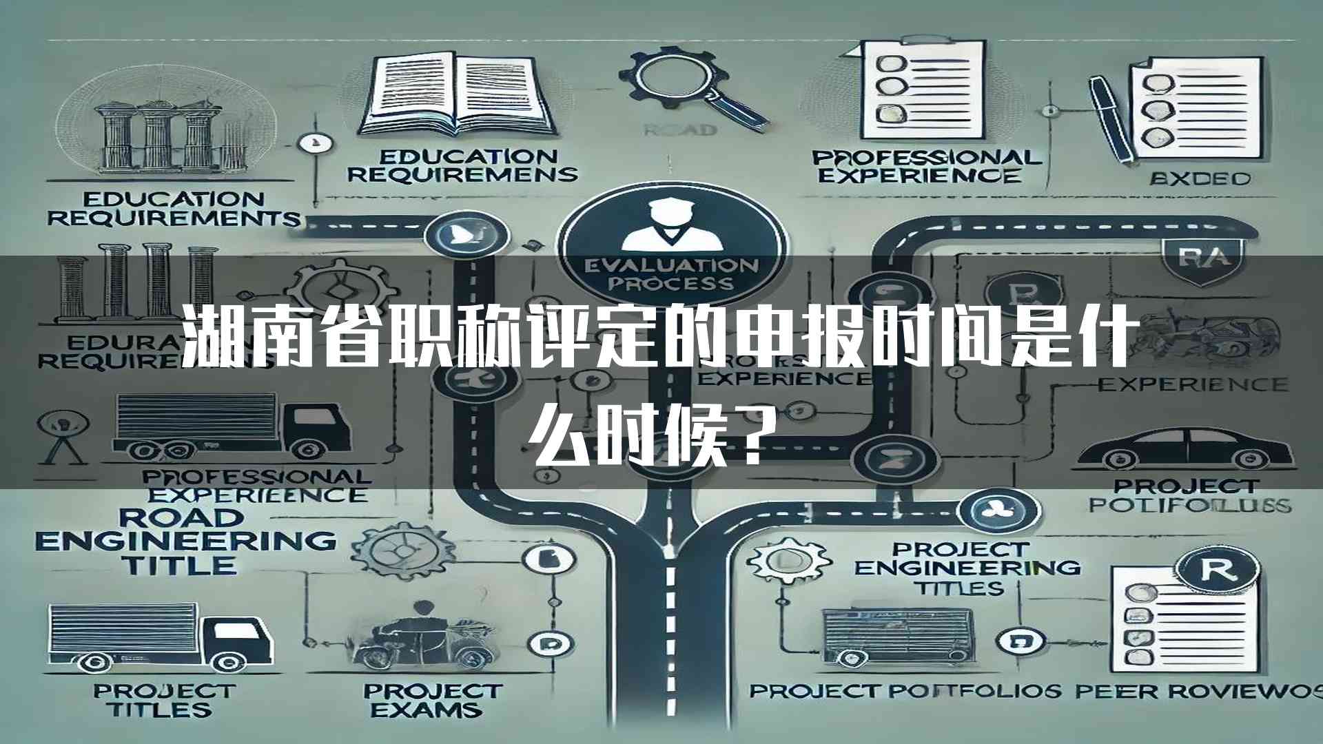 湖南省职称评定的申报时间是什么时候？