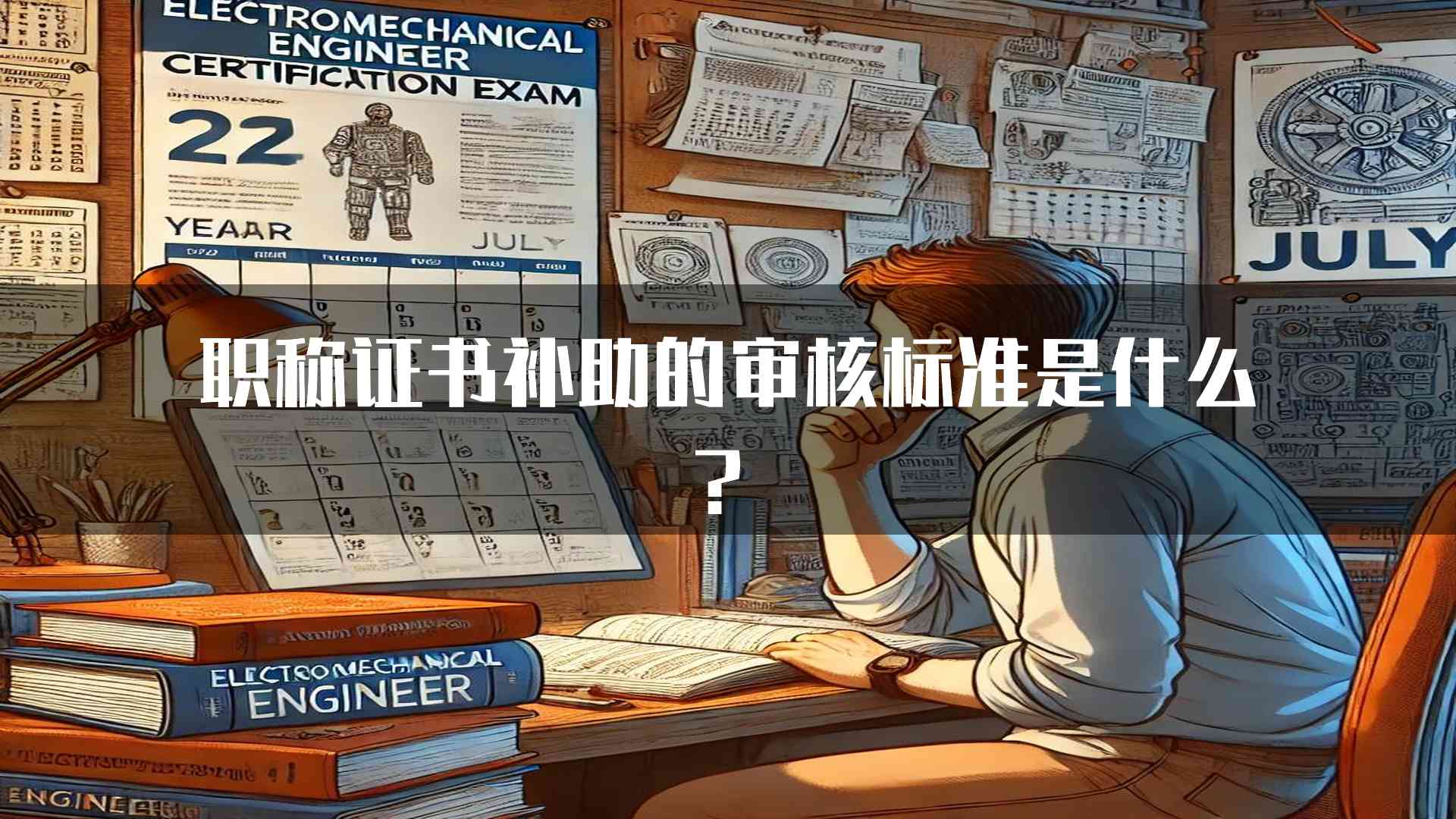 职称证书补助的审核标准是什么？