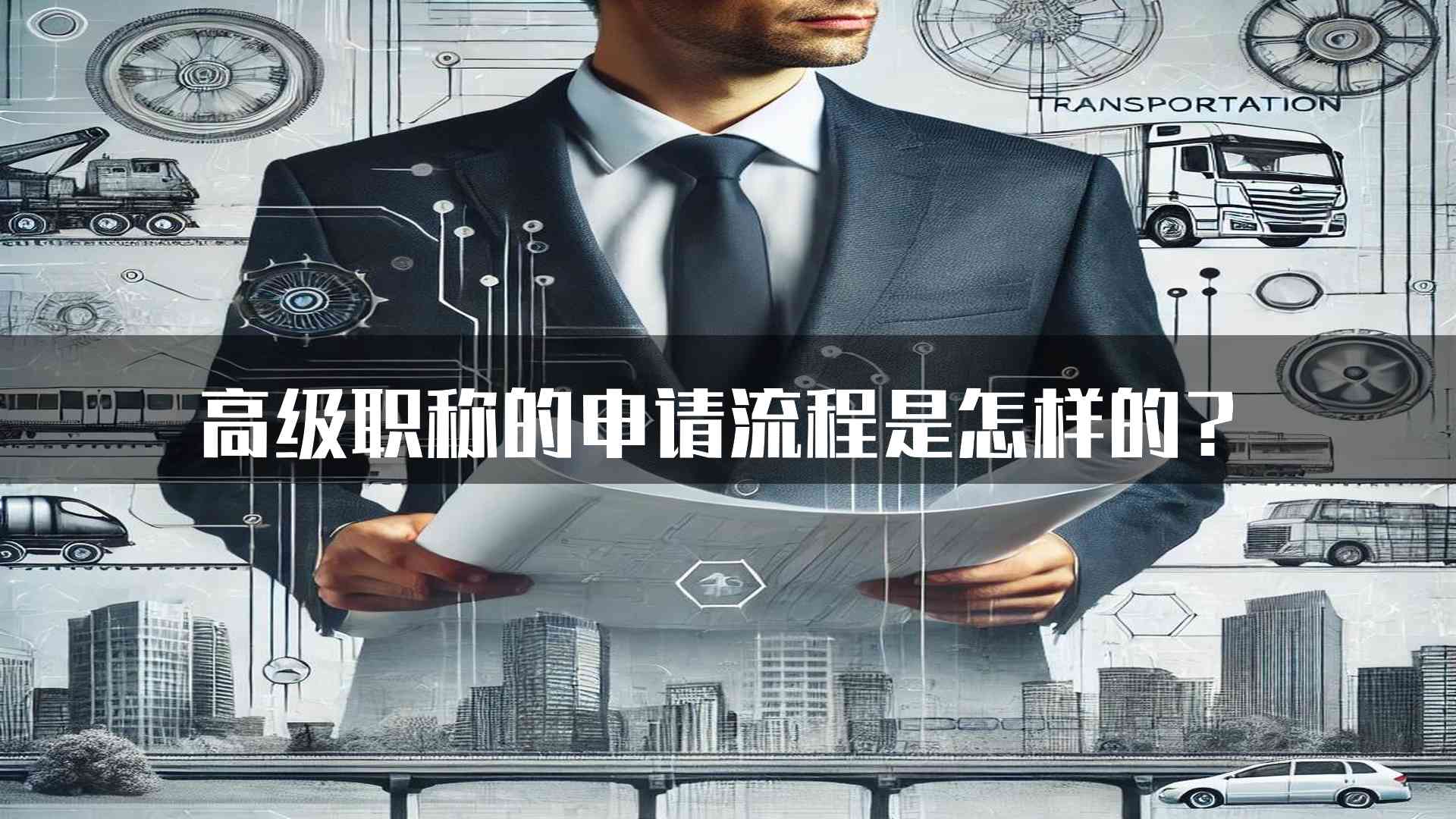 高级职称的申请流程是怎样的？