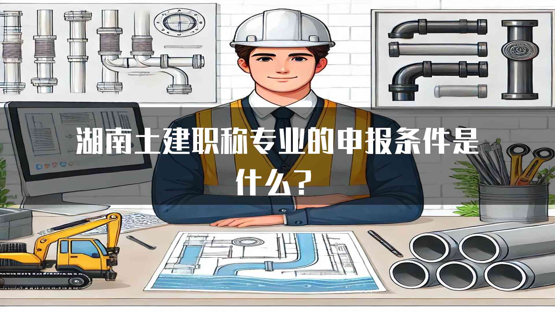 湖南土建职称专业的申报条件是什么？