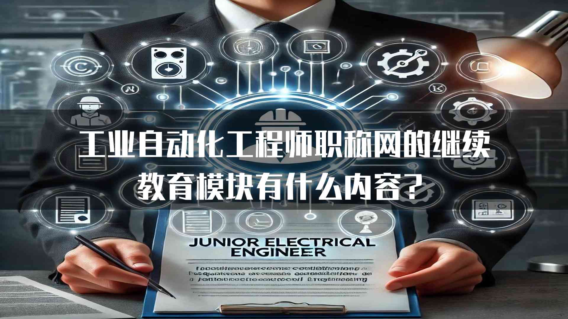 工业自动化工程师职称网的继续教育模块有什么内容？