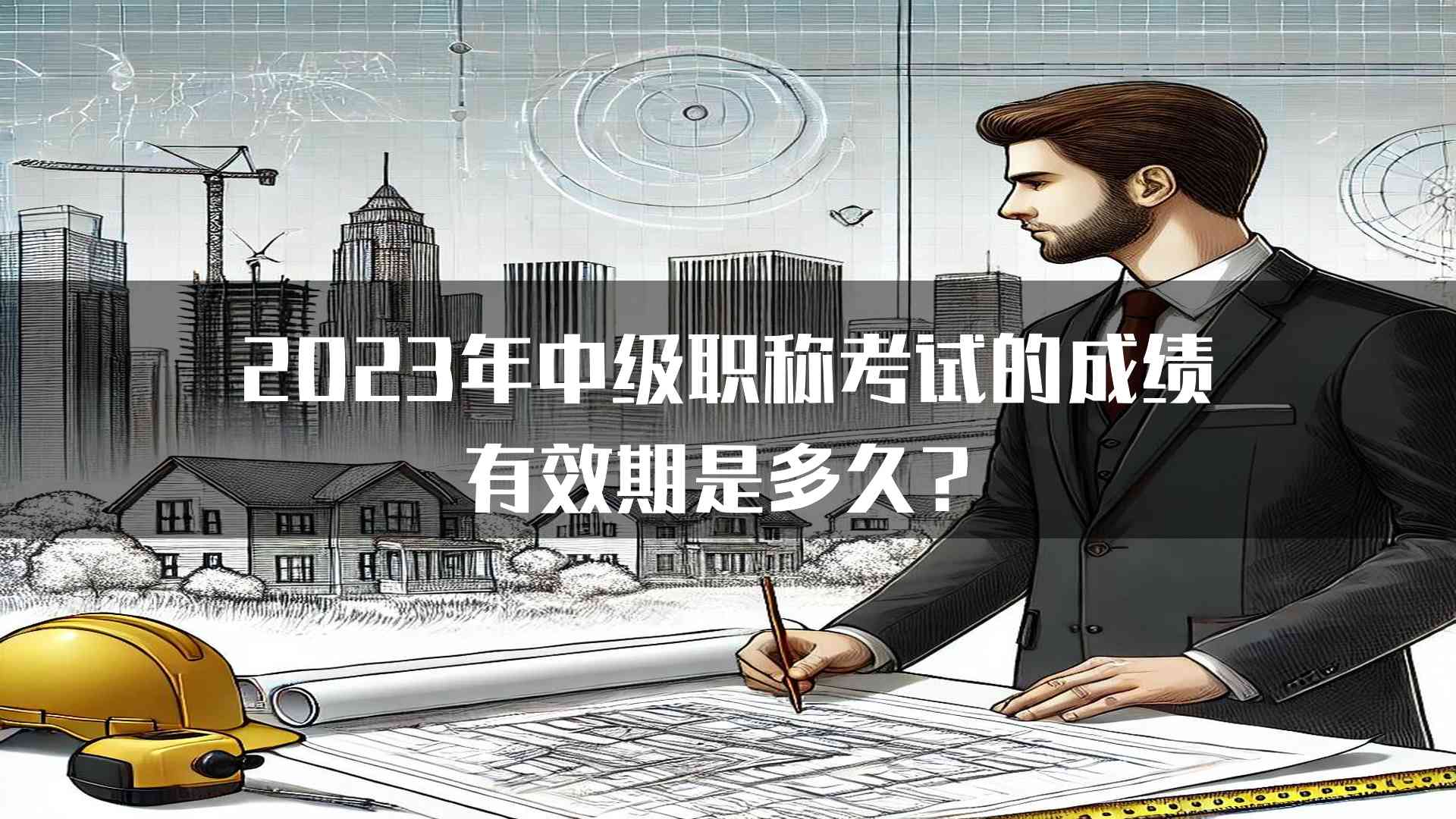 2023年中级职称考试的成绩有效期是多久？