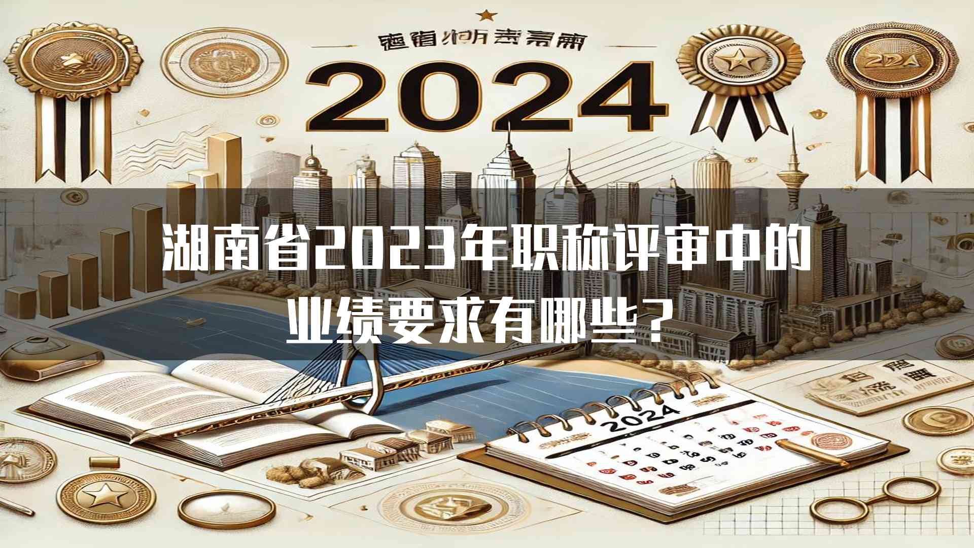 湖南省2023年职称评审中的业绩要求有哪些？