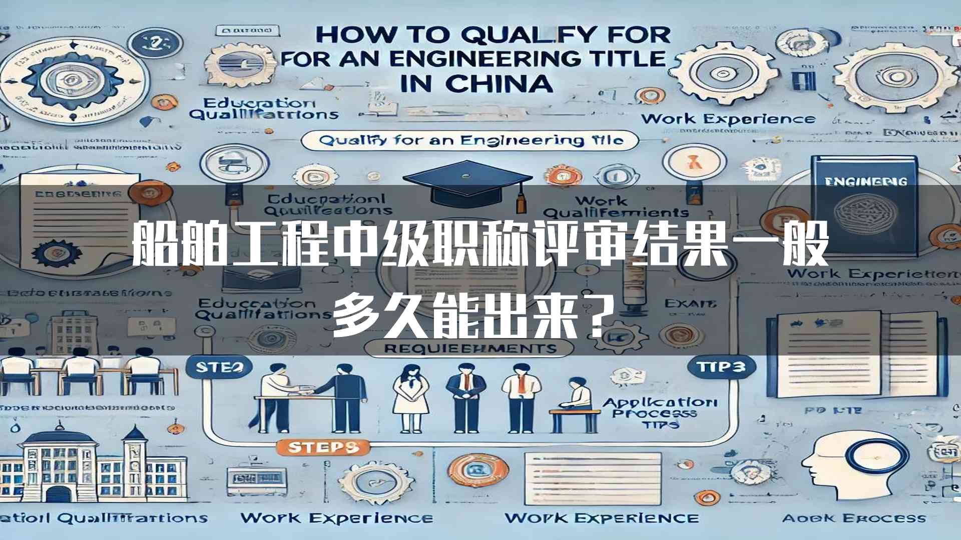 船舶工程中级职称评审结果一般多久能出来？