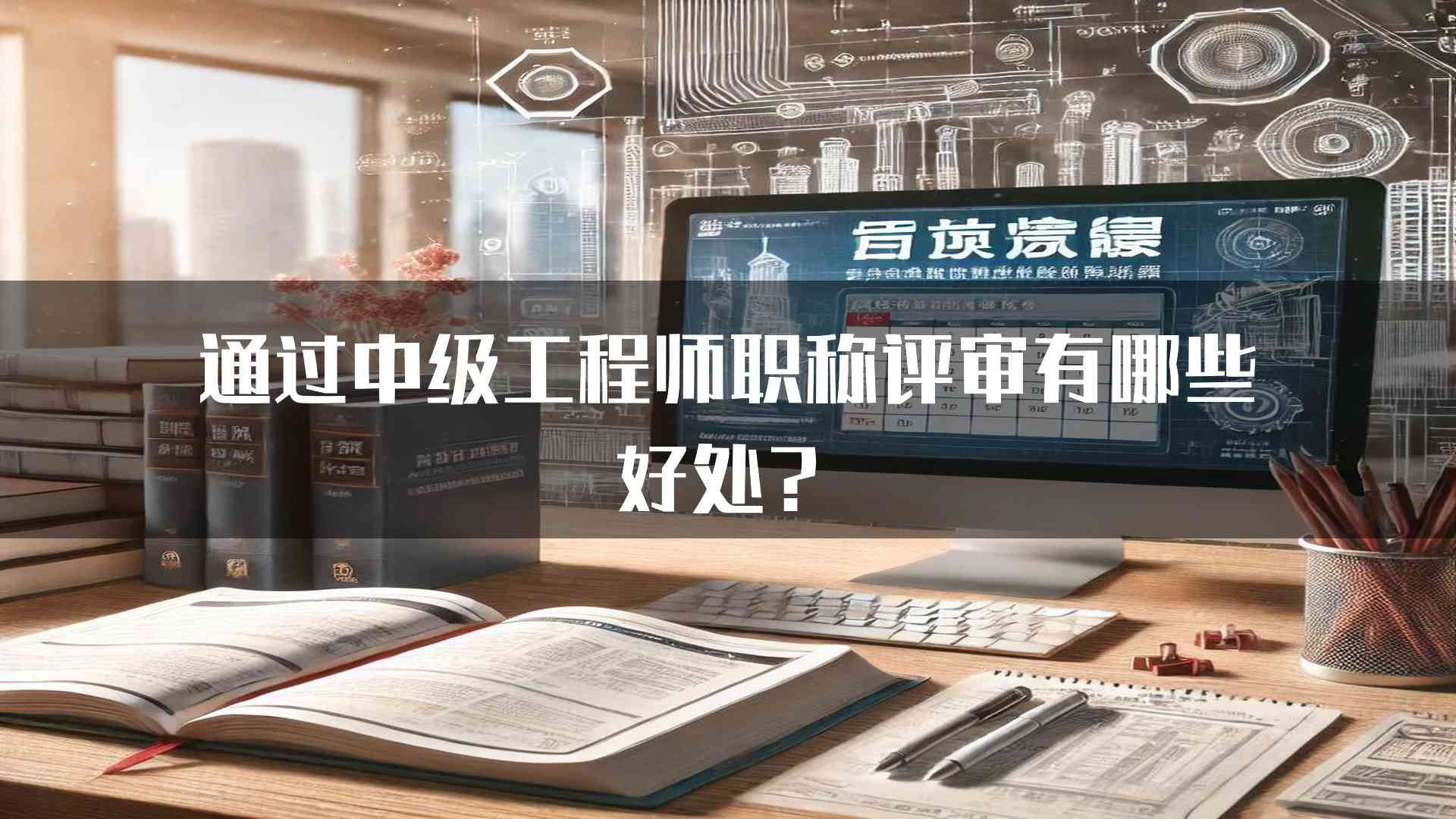 通过中级工程师职称评审有哪些好处？