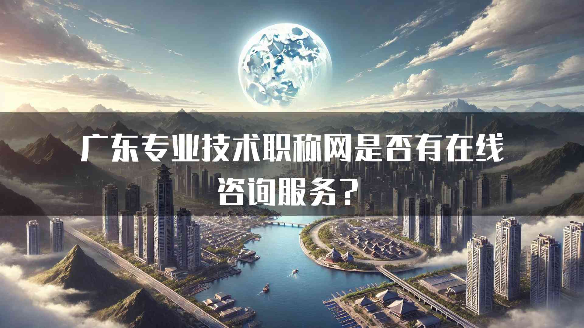 广东专业技术职称网是否有在线咨询服务？