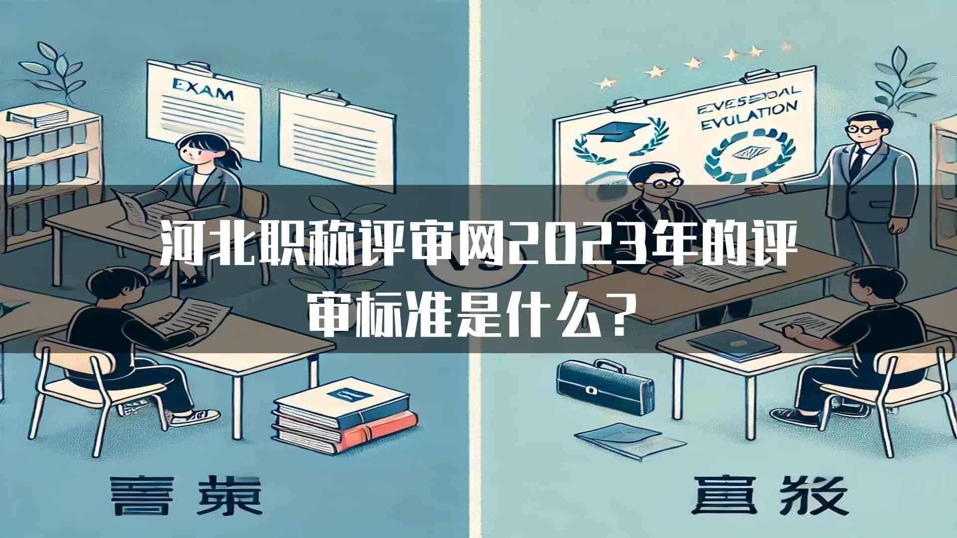 河北职称评审网2023年的评审标准是什么？