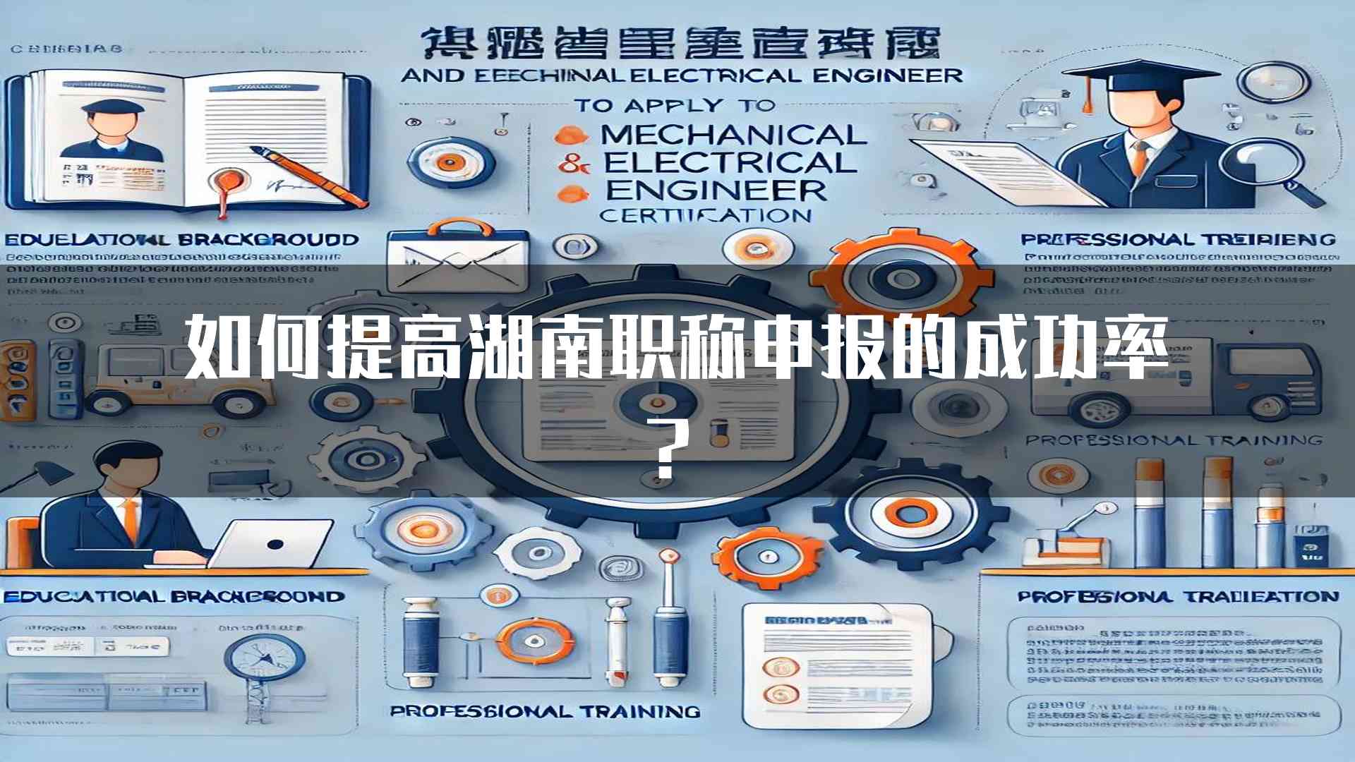 如何提高湖南职称申报的成功率？