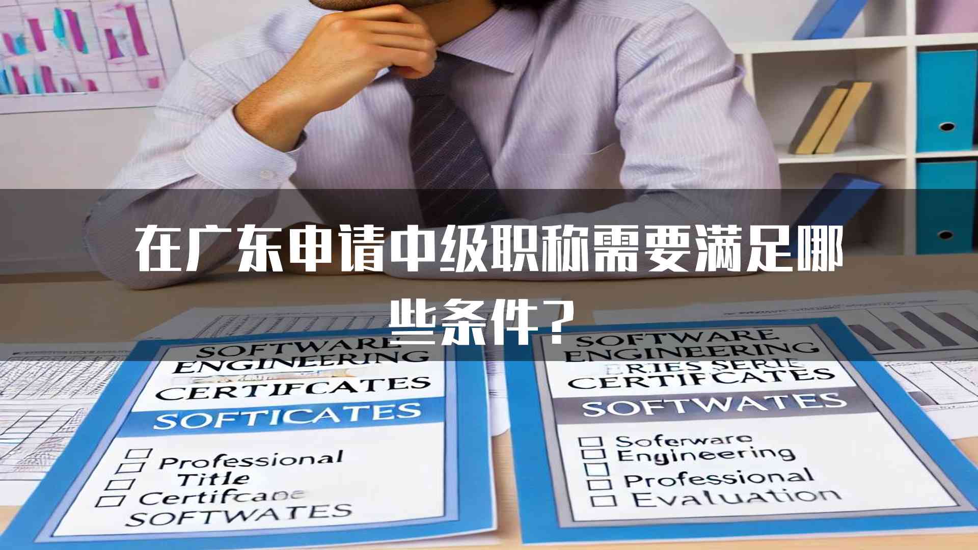 在广东申请中级职称需要满足哪些条件？