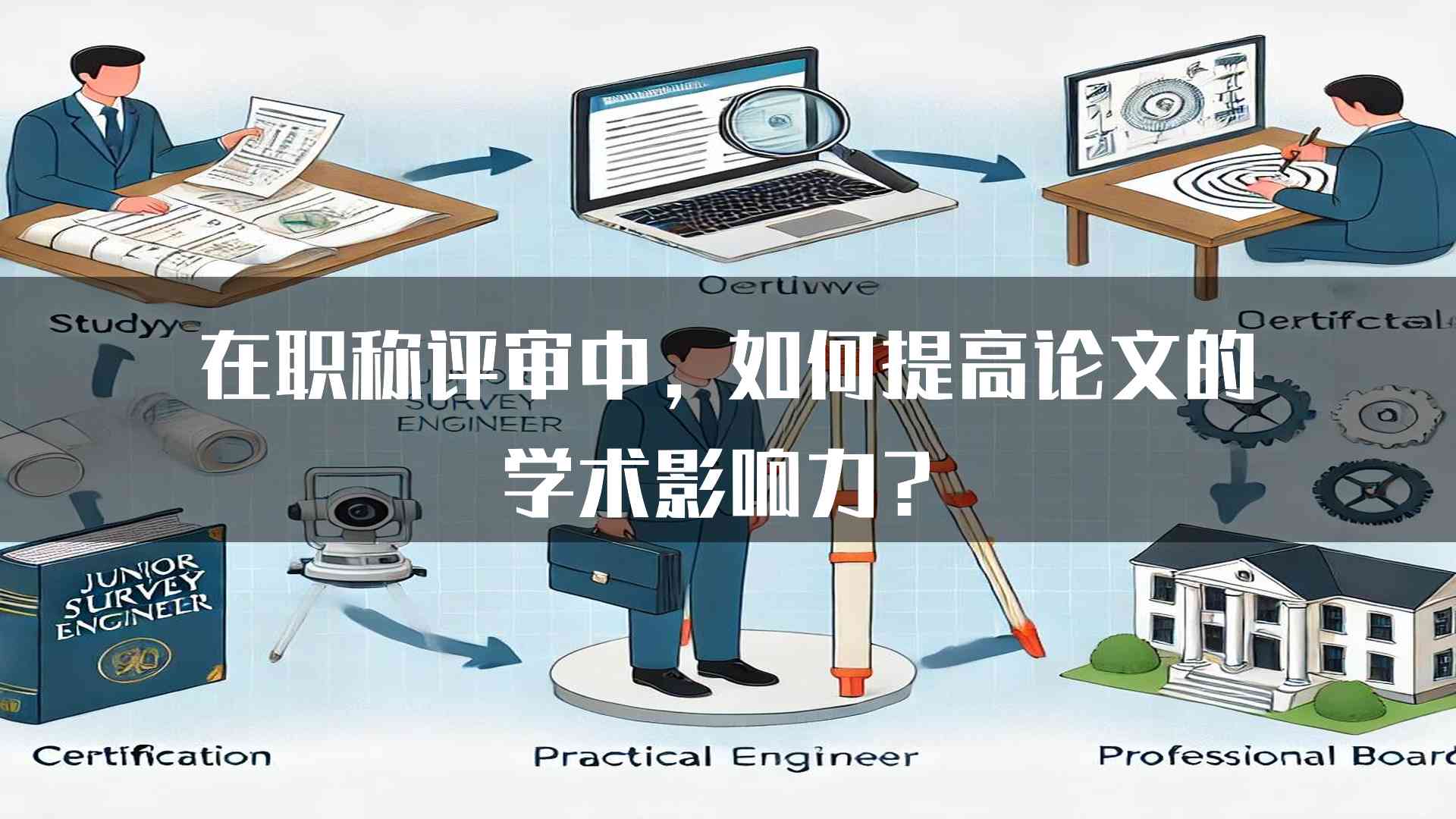 在职称评审中，如何提高论文的学术影响力？