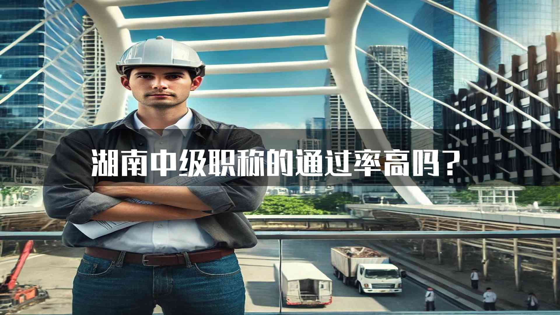 湖南中级职称的通过率高吗？