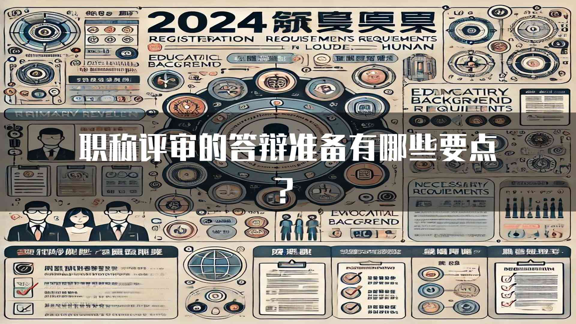 职称评审的答辩准备有哪些要点？