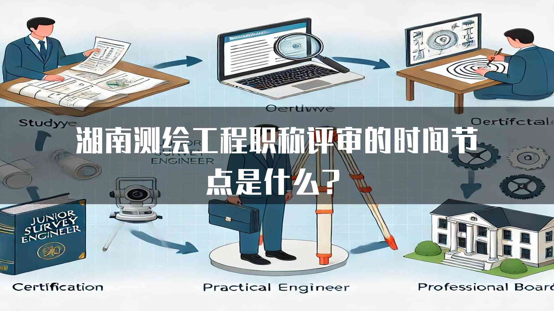 湖南测绘工程职称评审的时间节点是什么？