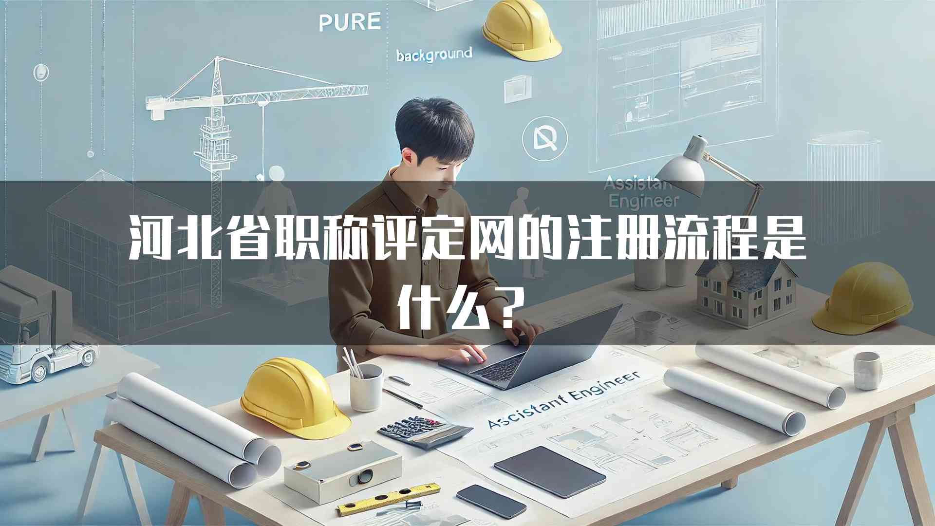 河北省职称评定网的注册流程是什么？