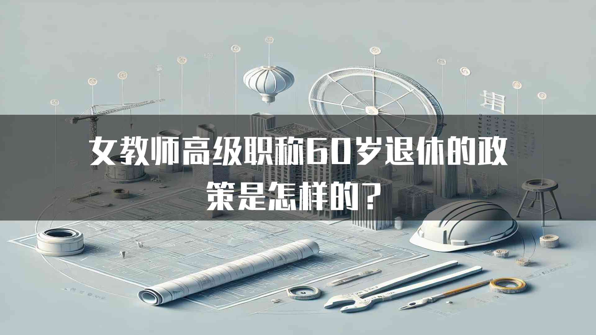 女教师高级职称60岁退休的政策是怎样的？