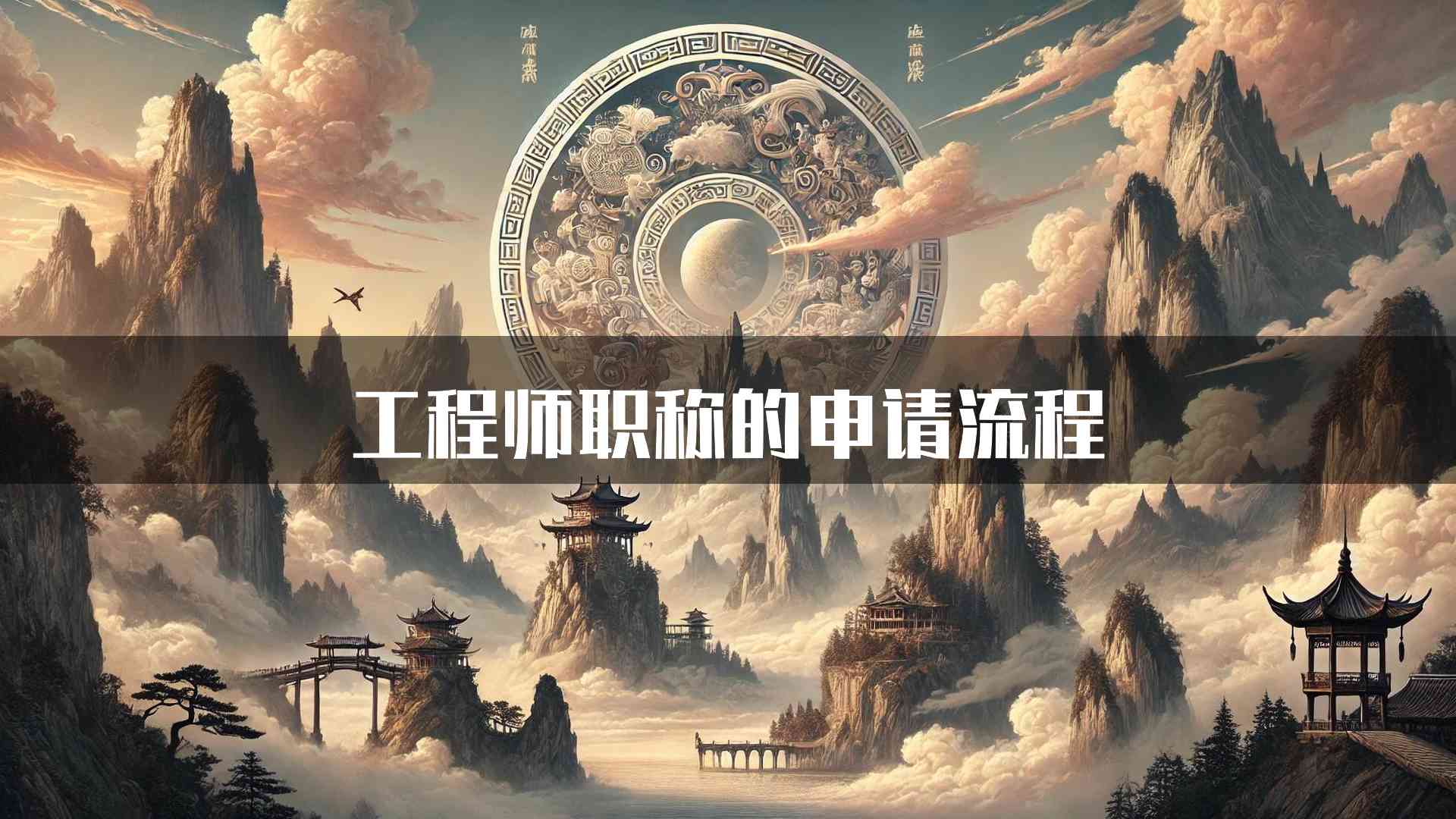 工程师职称的申请流程