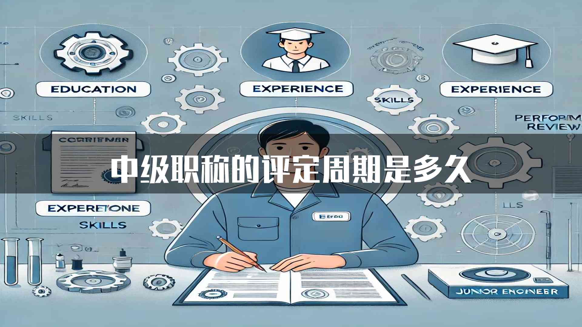 中级职称的评定周期是多久