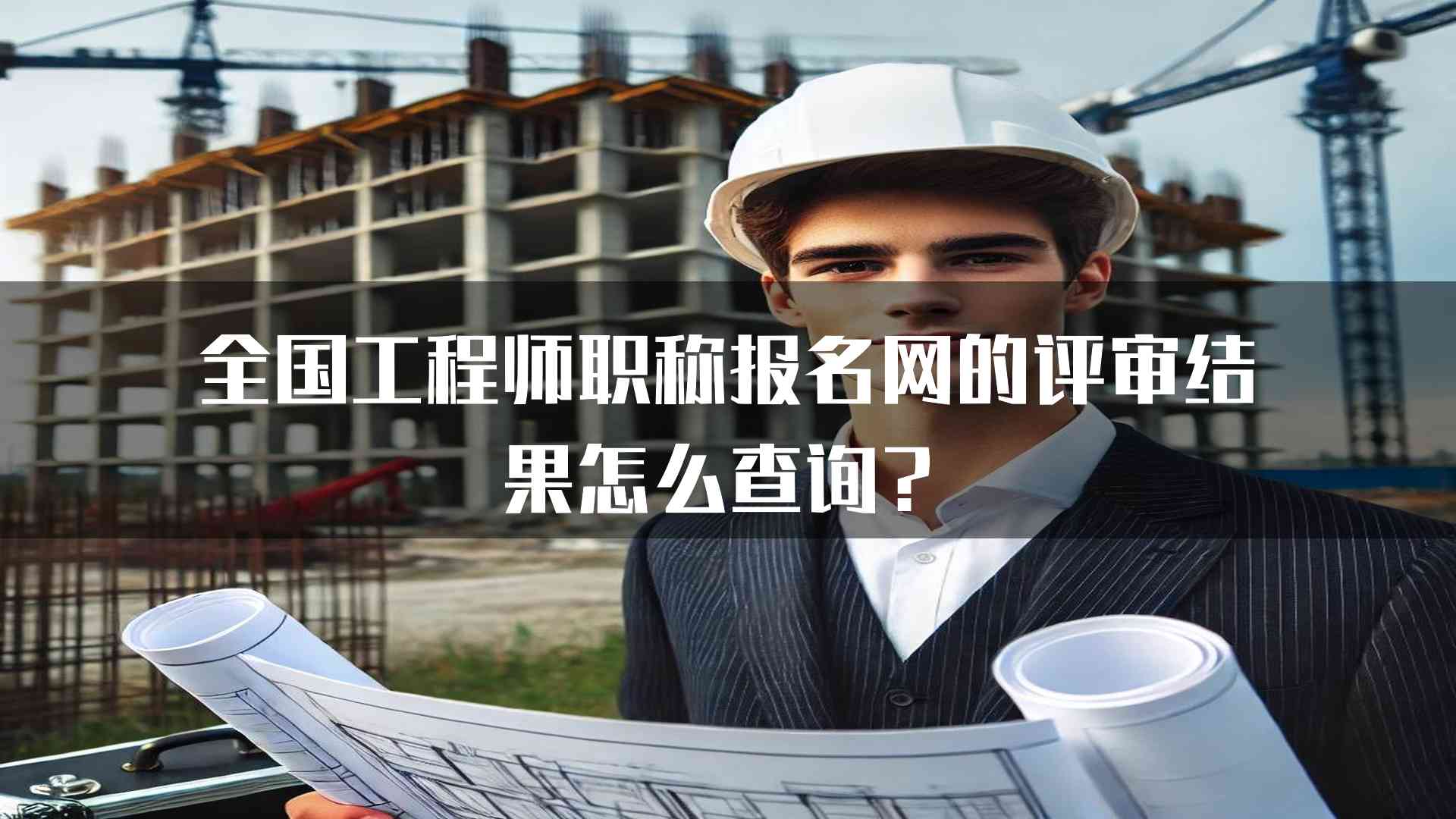 全国工程师职称报名网的评审结果怎么查询？