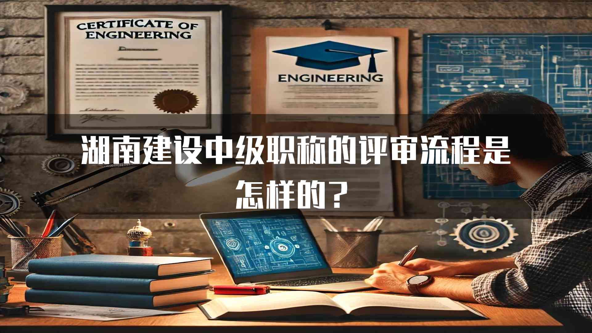 湖南建设中级职称的评审流程是怎样的？