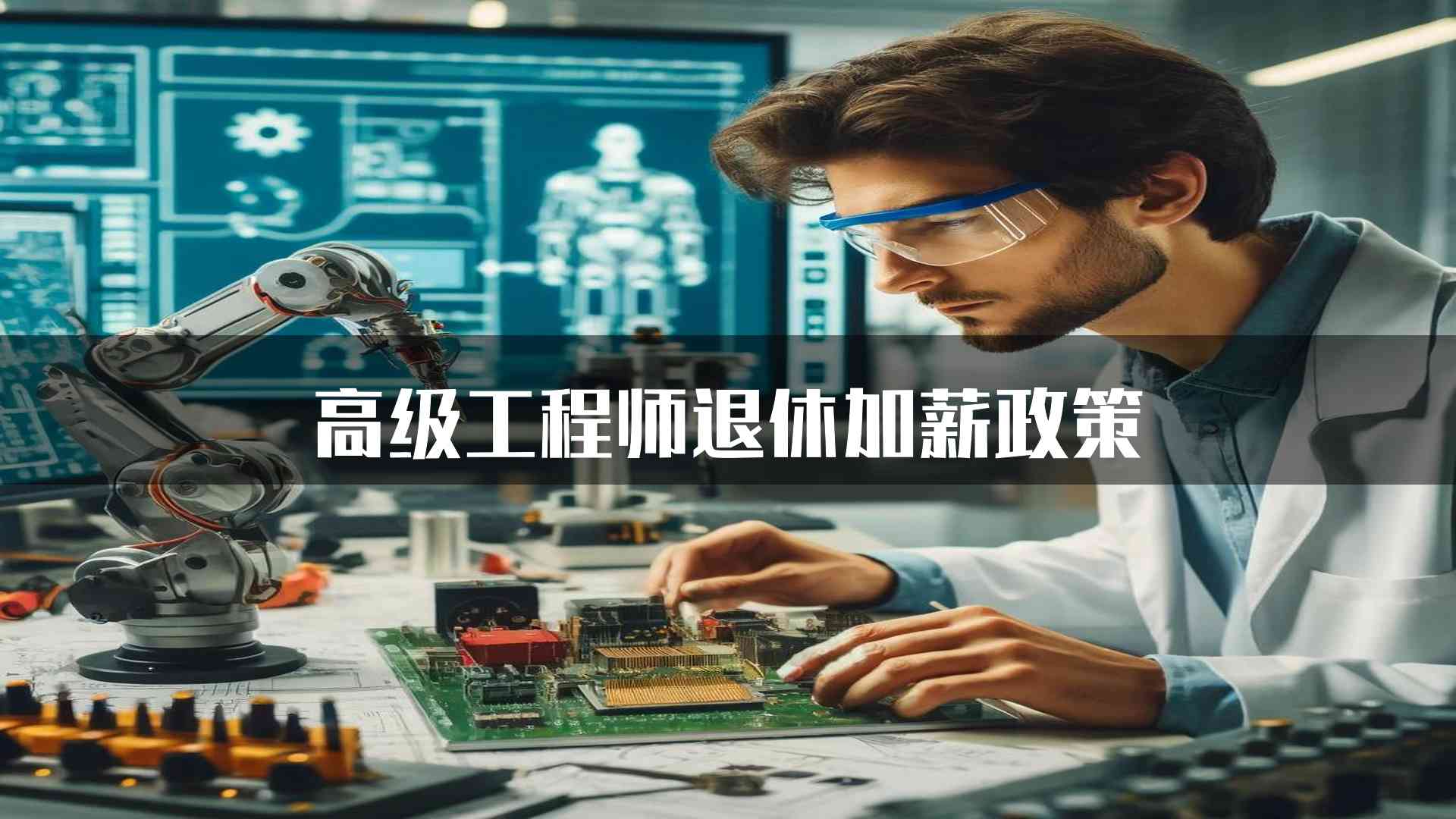 高级工程师退休加薪政策