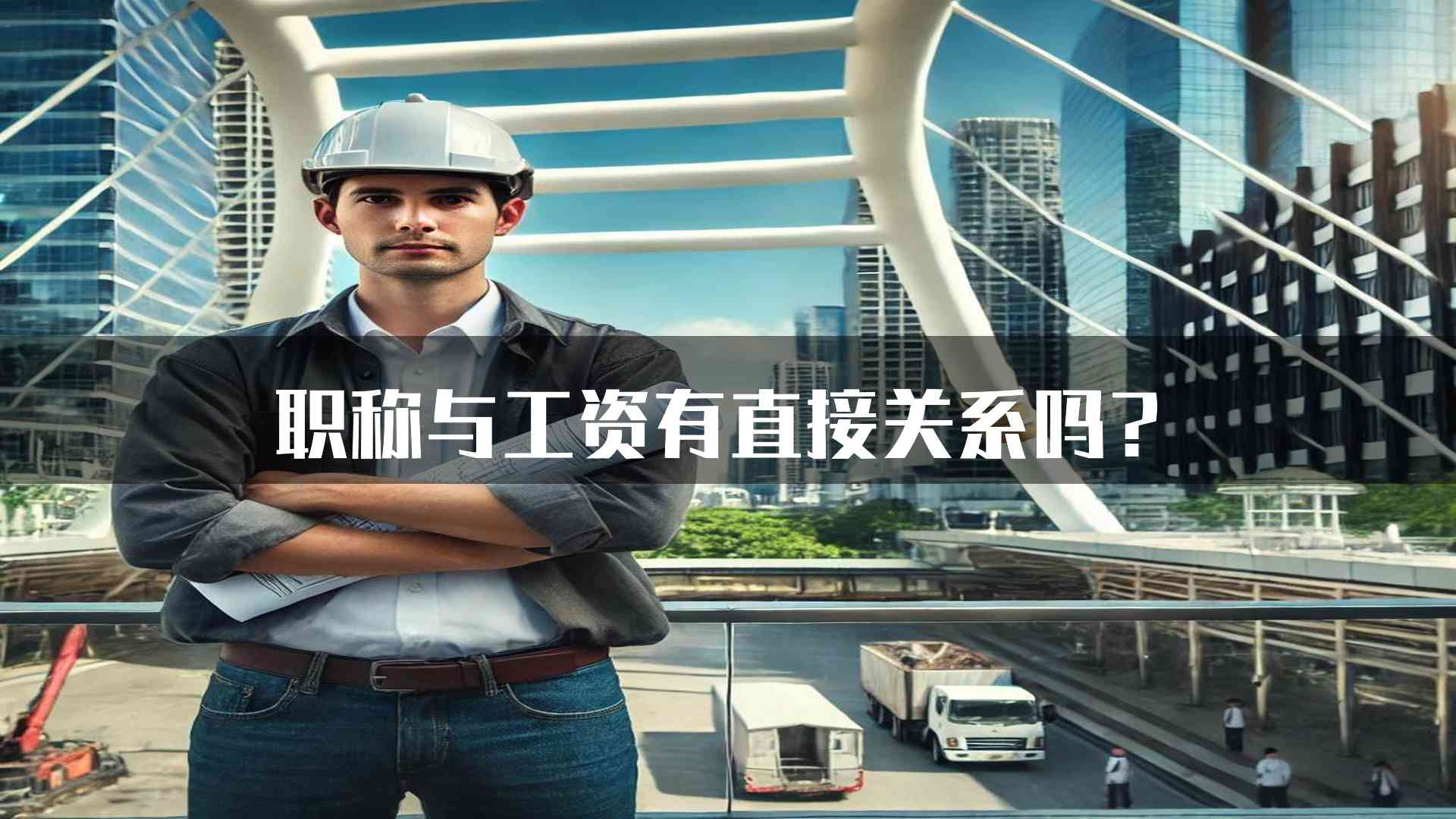 职称与工资有直接关系吗？