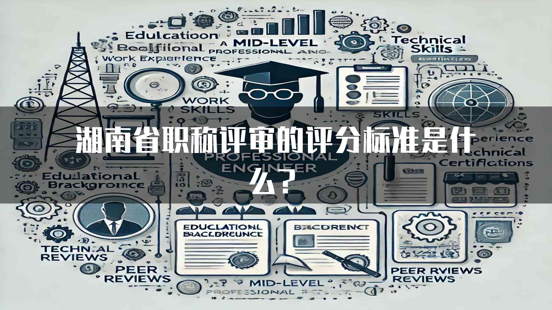 湖南省职称评审的评分标准是什么？