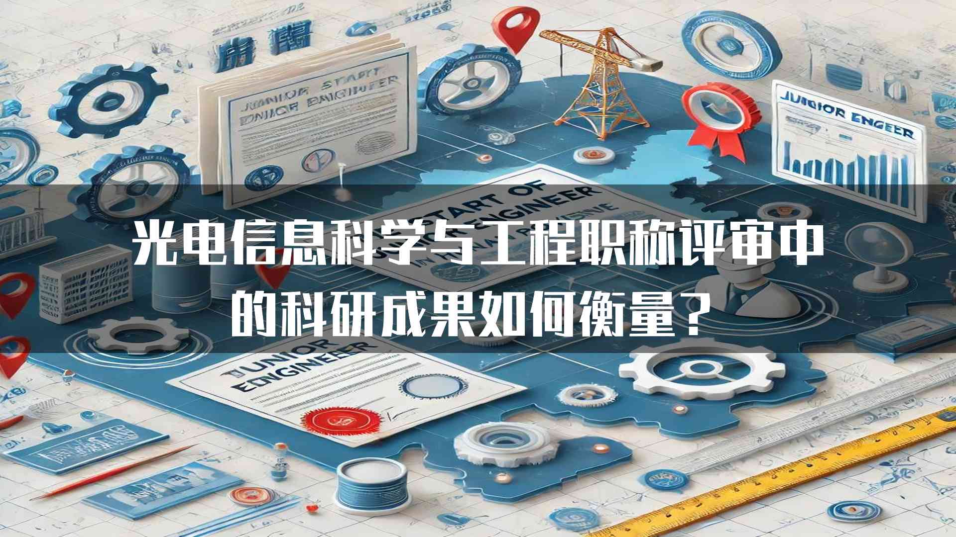 光电信息科学与工程职称评审中的科研成果如何衡量？