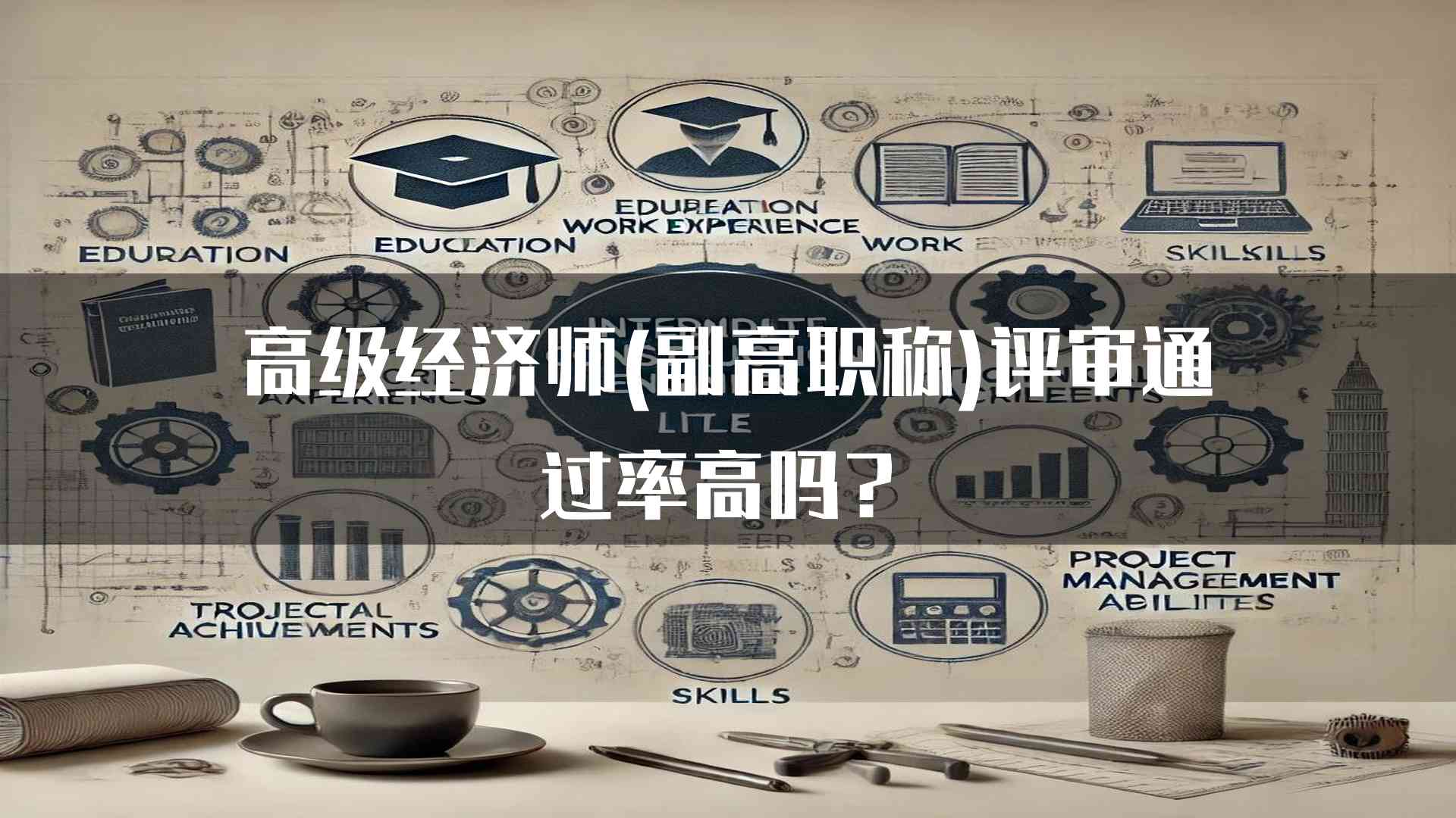 高级经济师(副高职称)评审通过率高吗？