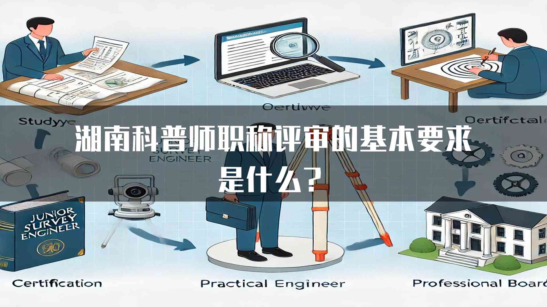 湖南科普师职称评审的基本要求是什么？