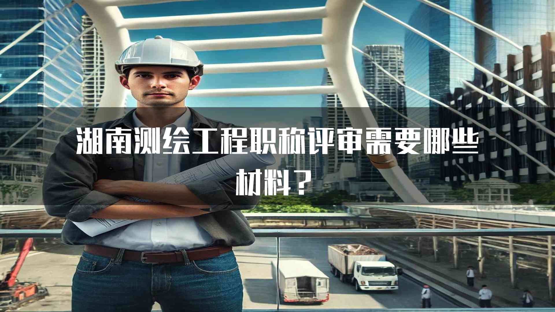 湖南测绘工程职称评审需要哪些材料？