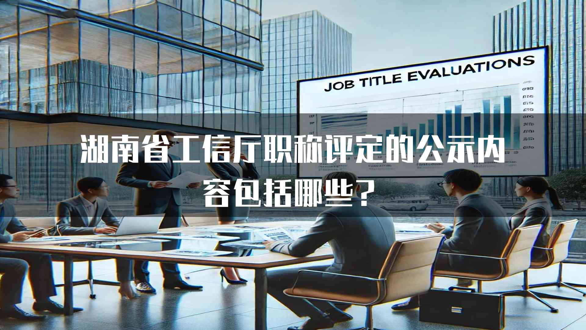 湖南省工信厅职称评定的公示内容包括哪些？