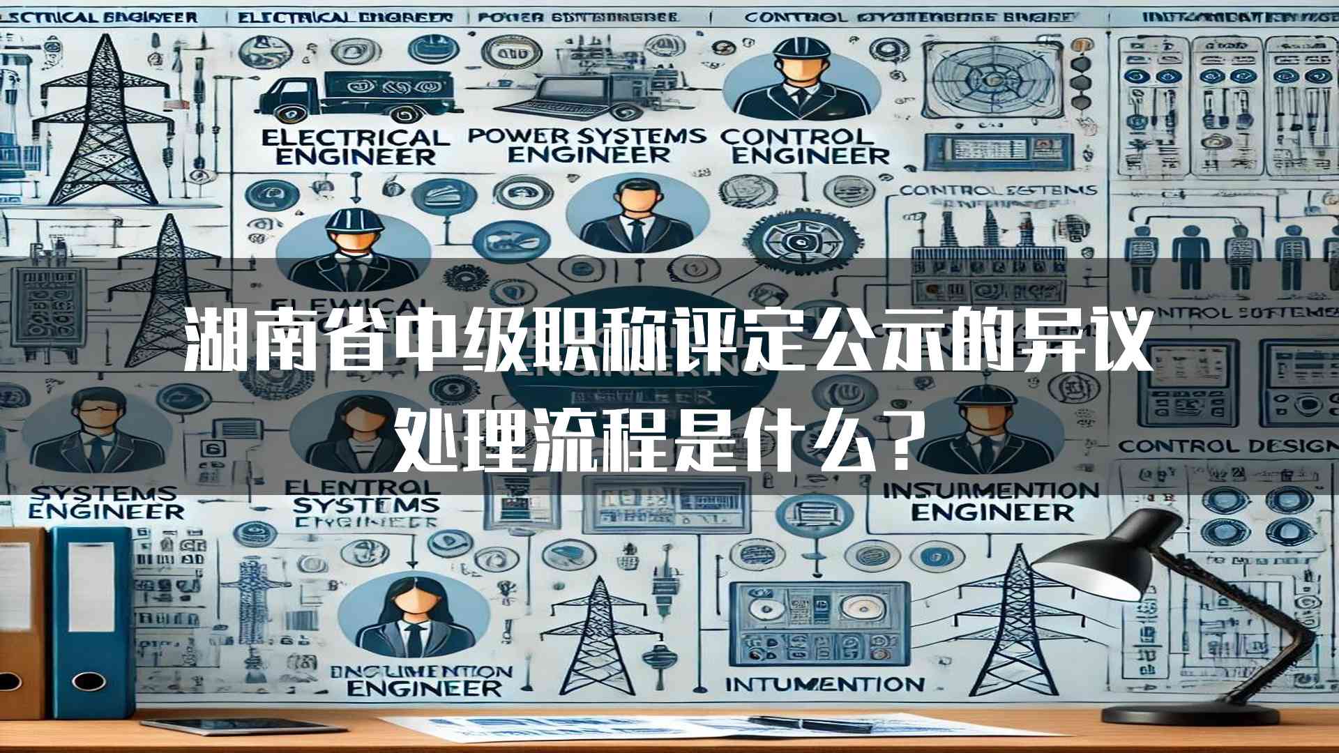 湖南省中级职称评定公示的异议处理流程是什么？