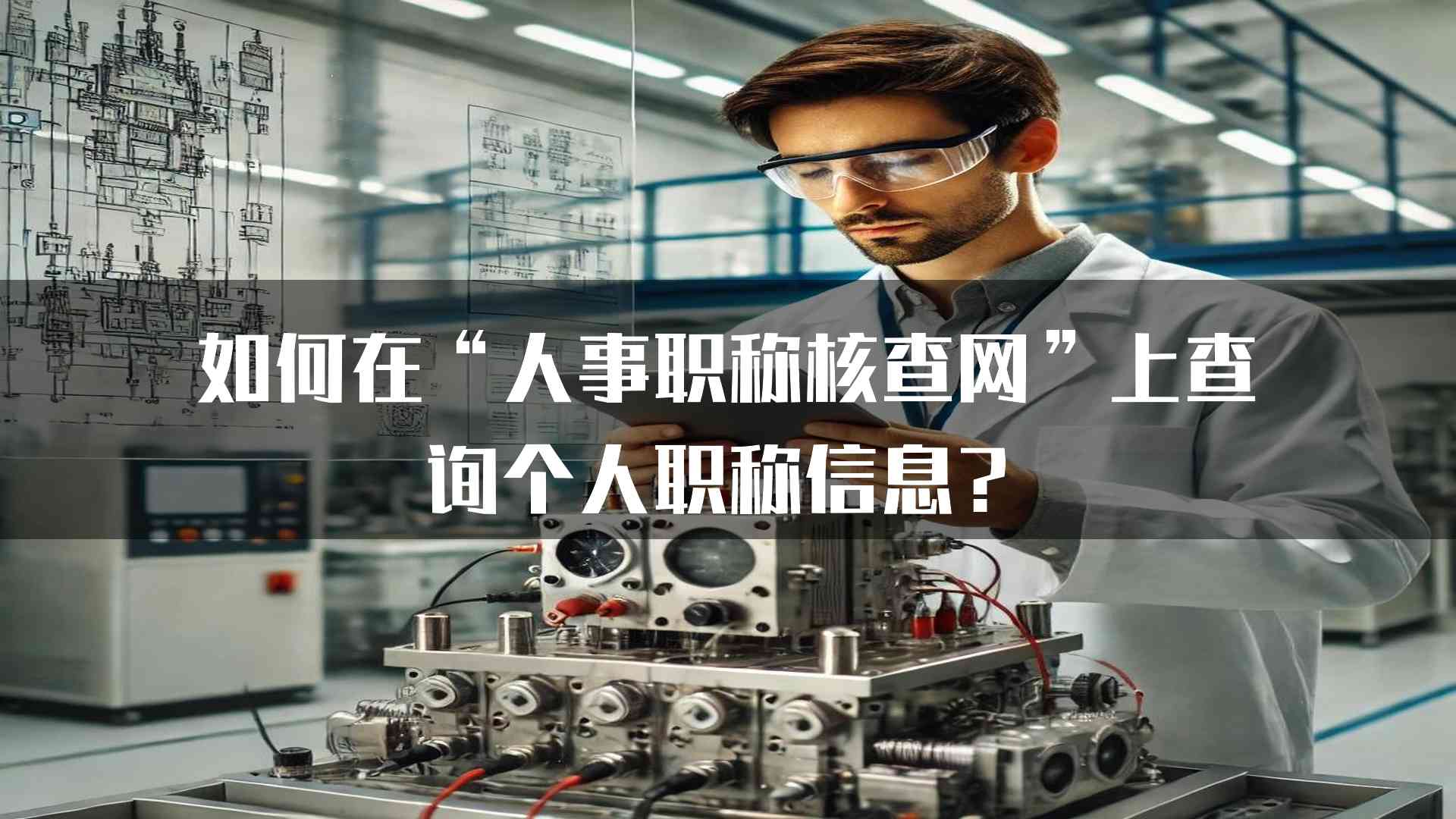 如何在“人事职称核查网”上查询个人职称信息？