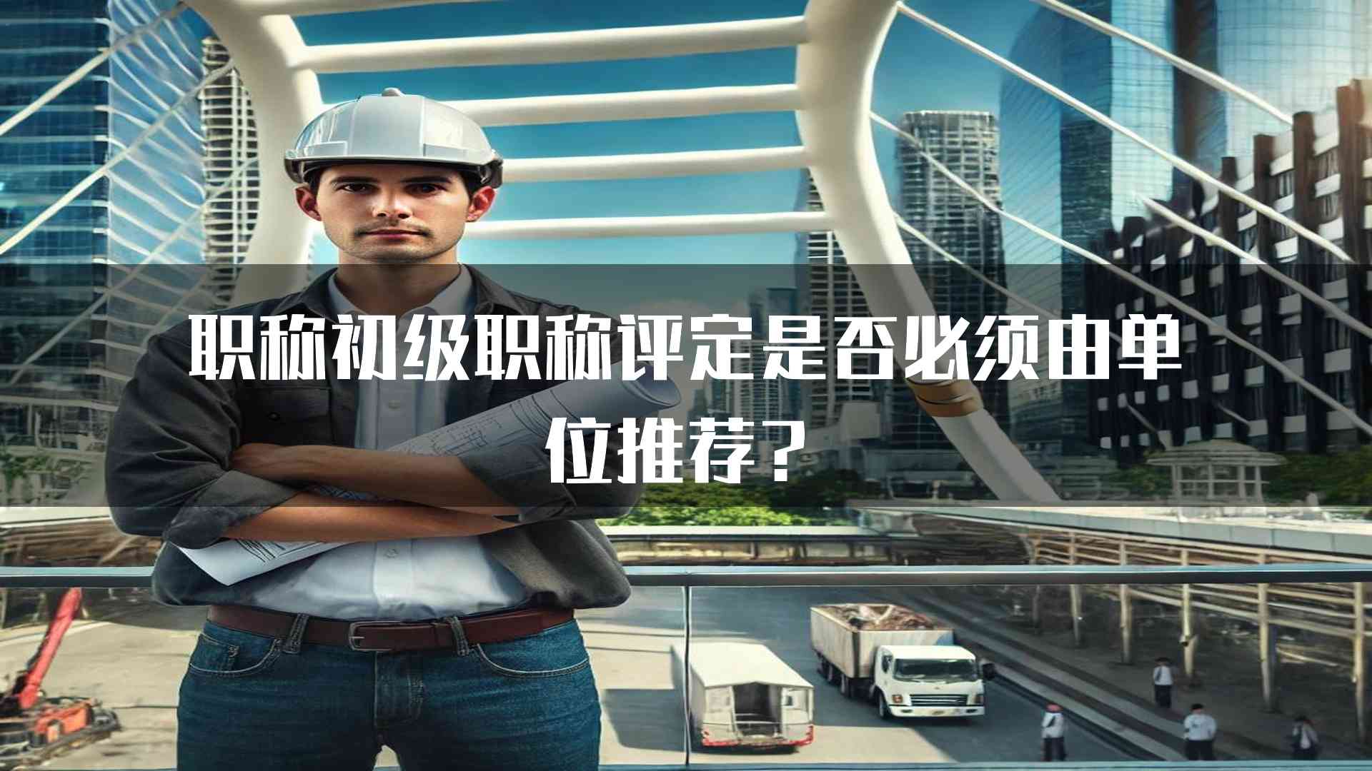 职称初级职称评定是否必须由单位推荐？