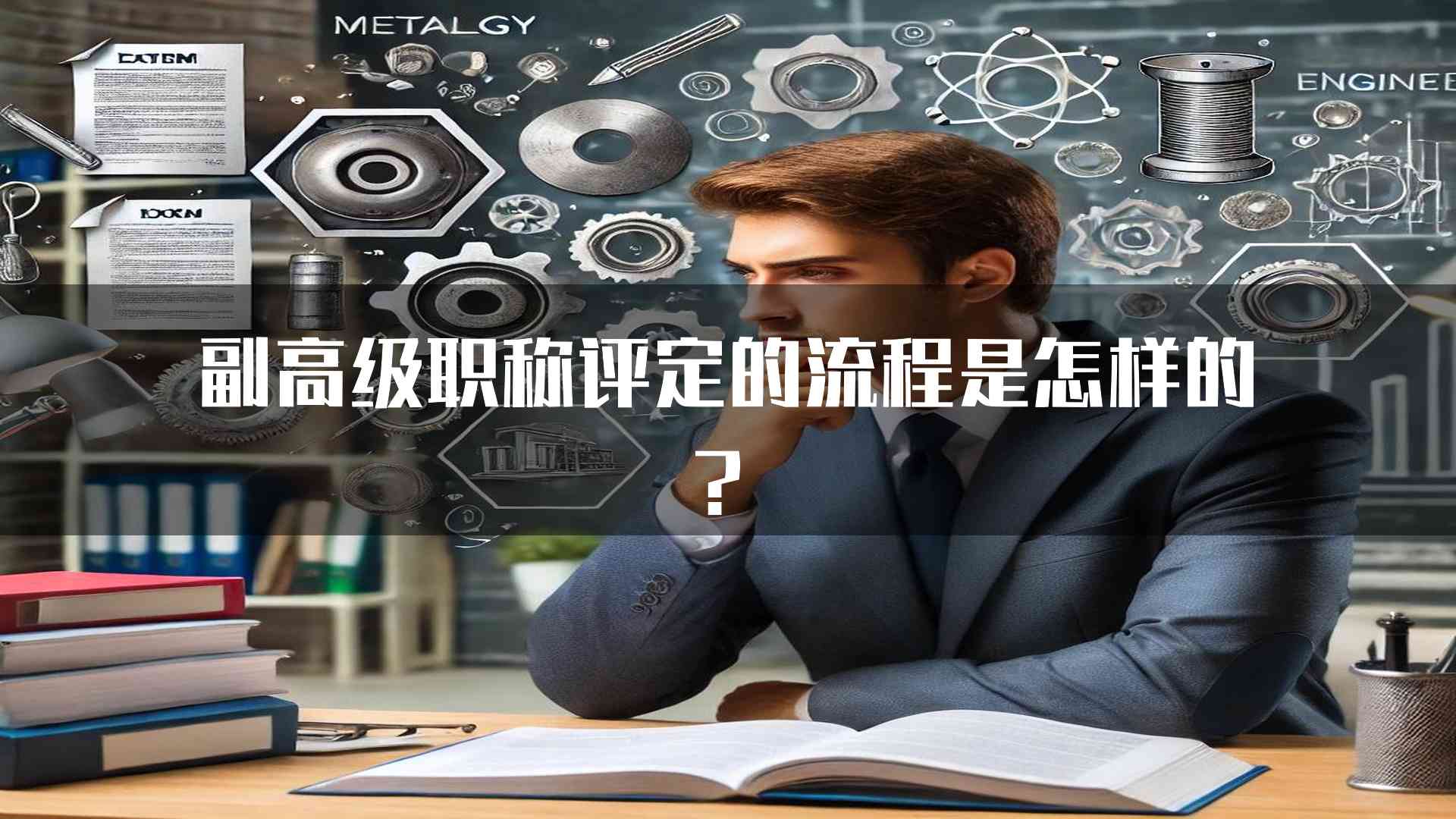 副高级职称评定的流程是怎样的？