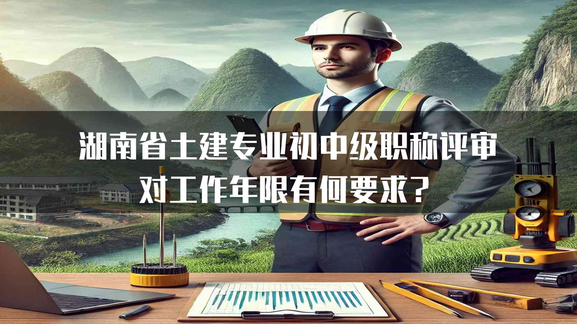 湖南省土建专业初中级职称评审对工作年限有何要求？