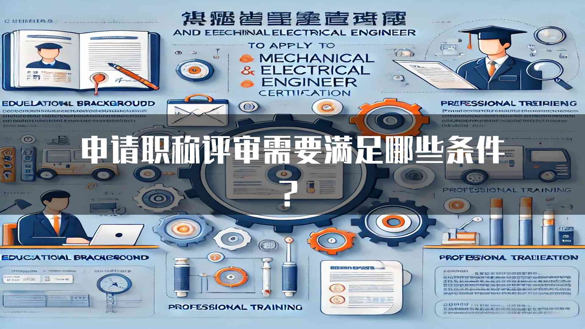 申请职称评审需要满足哪些条件？