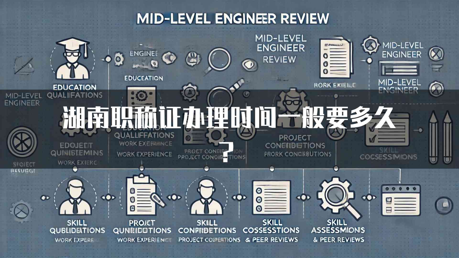 湖南职称证办理时间一般要多久？