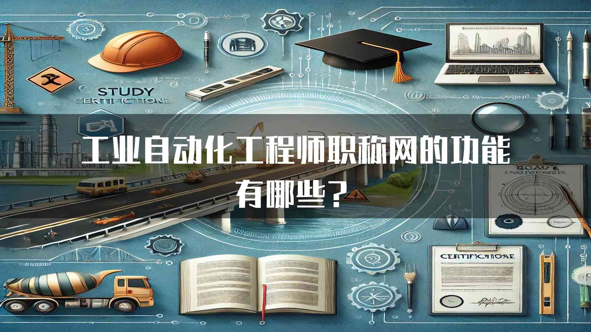 工业自动化工程师职称网的功能有哪些？