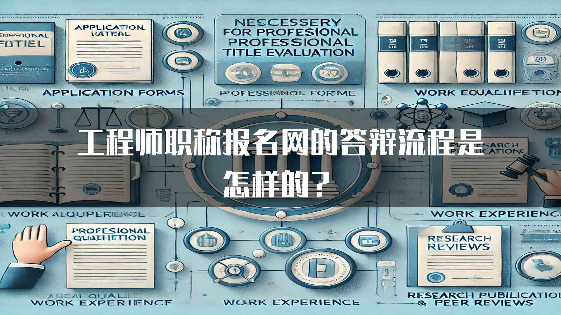 工程师职称报名网的答辩流程是怎样的？