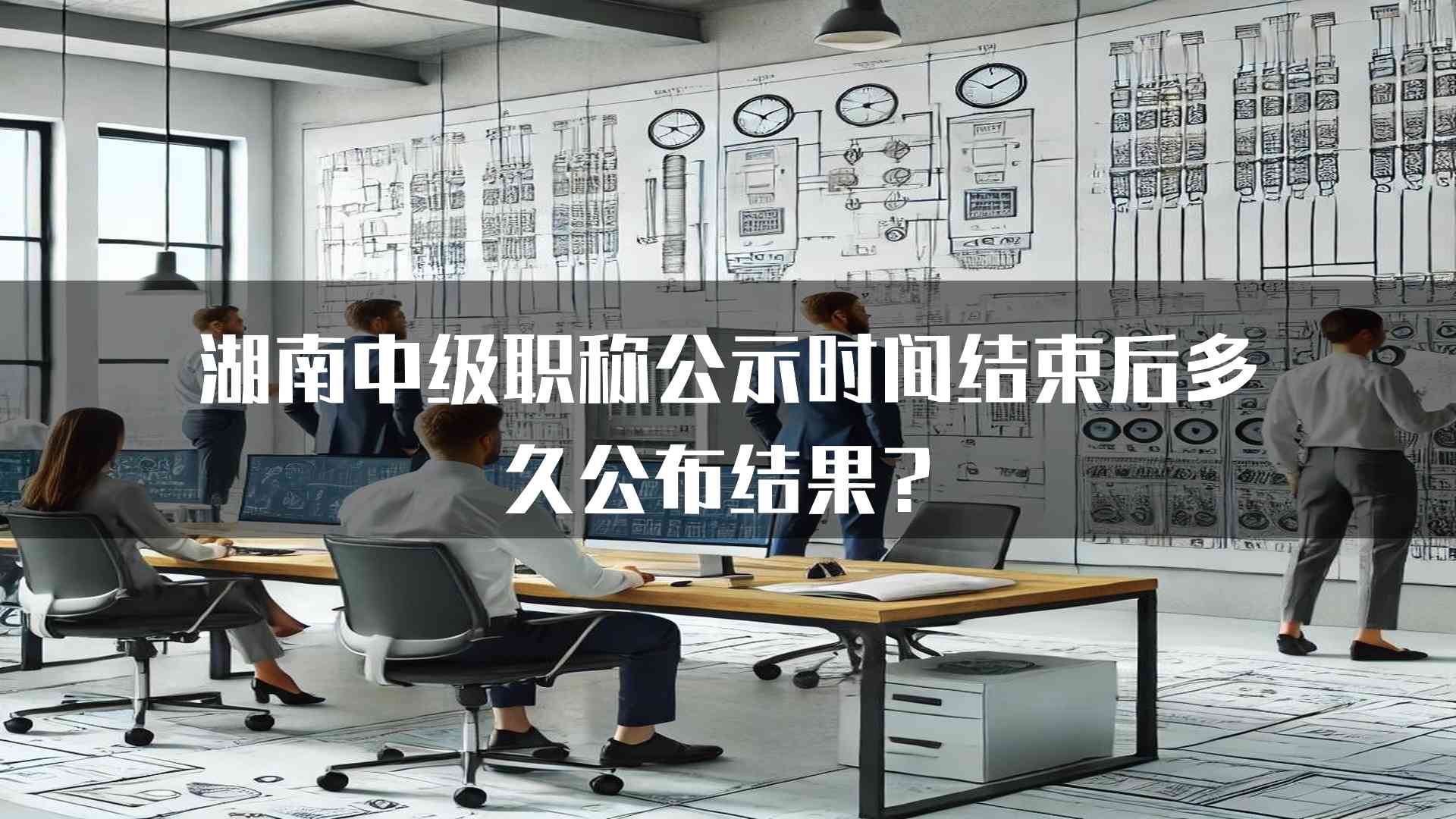 湖南中级职称公示时间结束后多久公布结果？