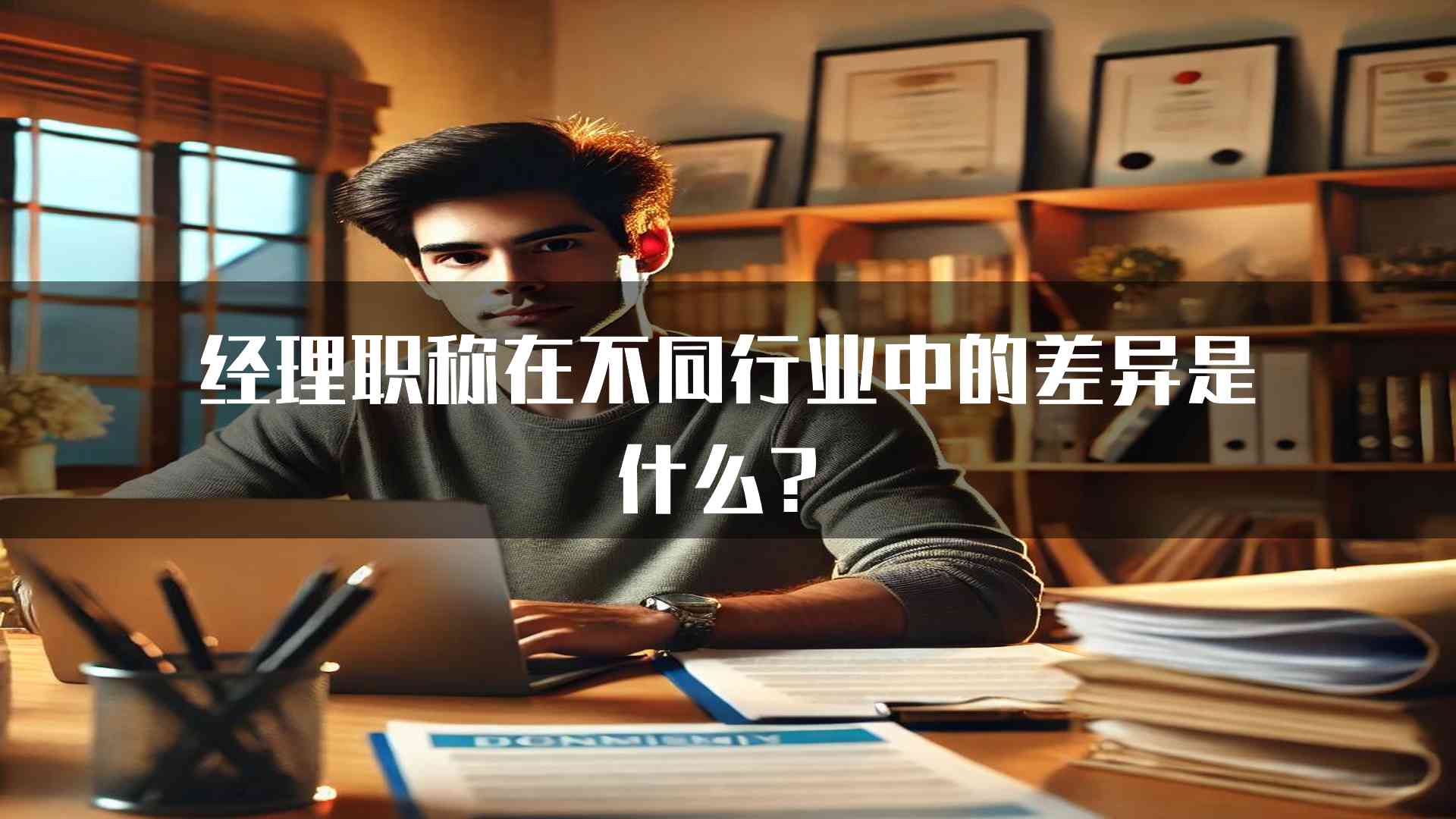 经理职称在不同行业中的差异是什么？