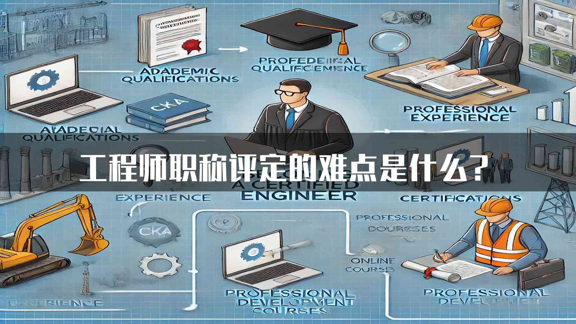 工程师职称评定的难点是什么？