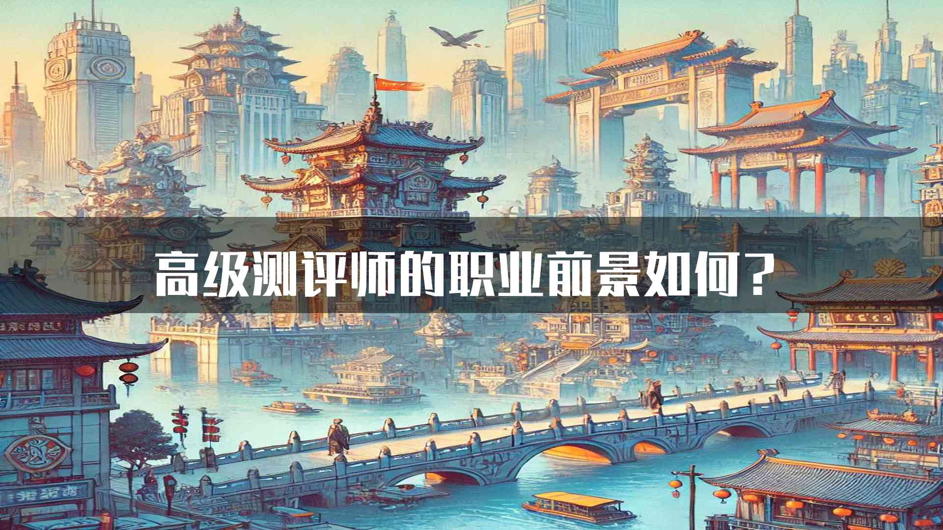 高级测评师的职业前景如何？