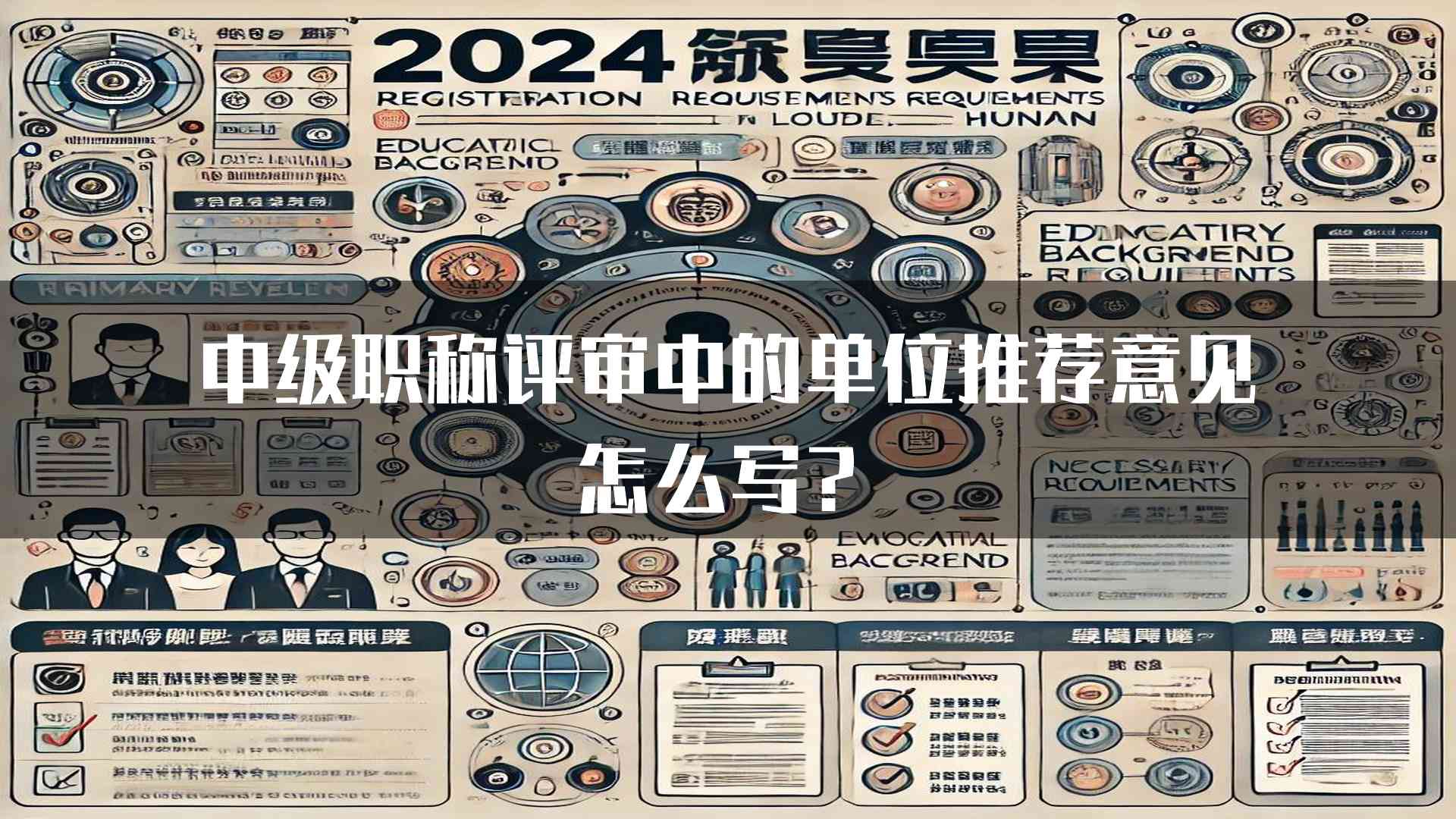 中级职称评审中的单位推荐意见怎么写？