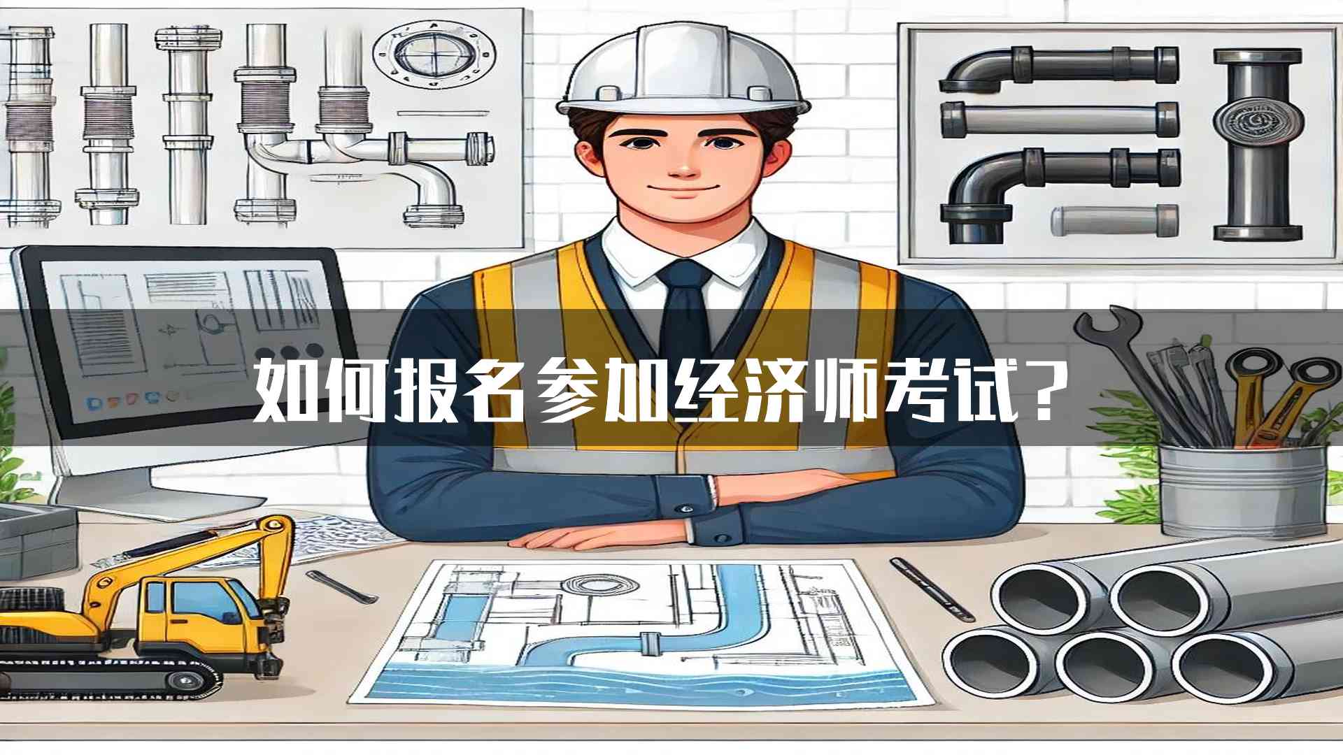 如何报名参加经济师考试？