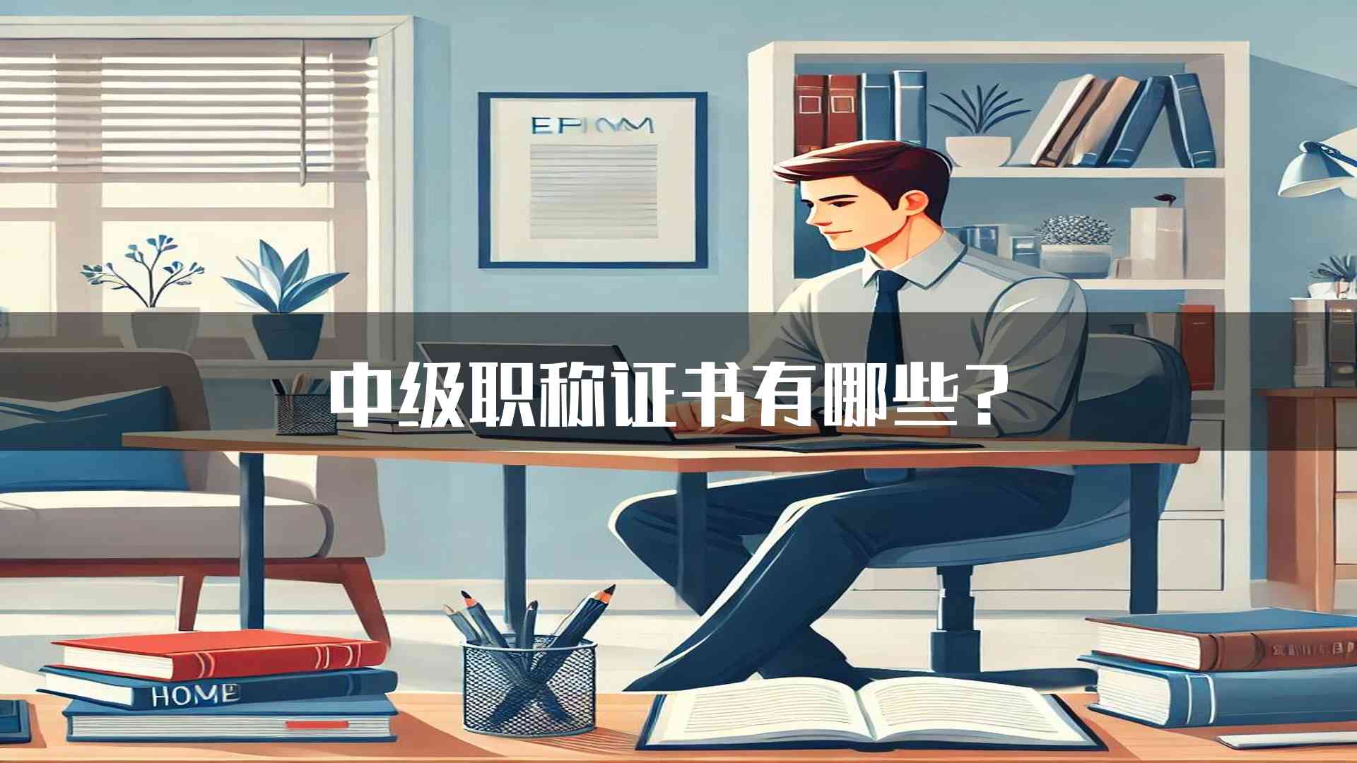 中级职称证书有哪些？